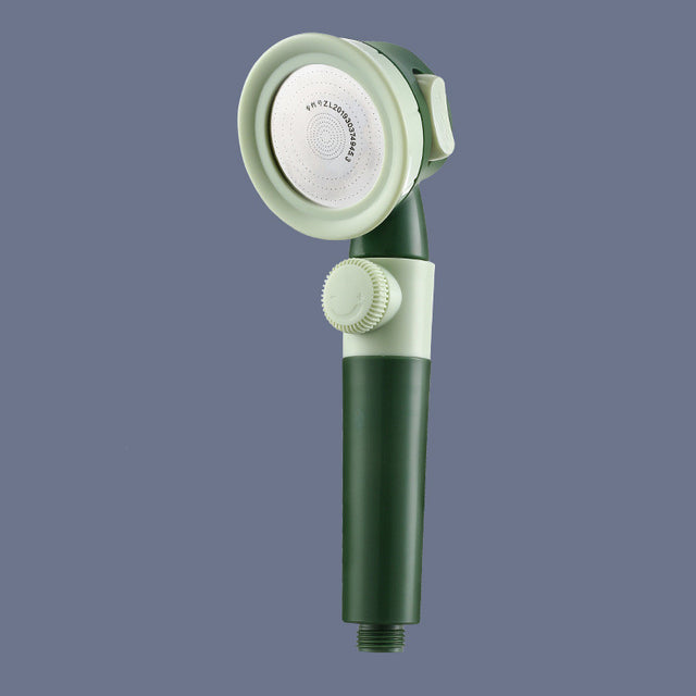 Pressurized showerhead · 3 modes