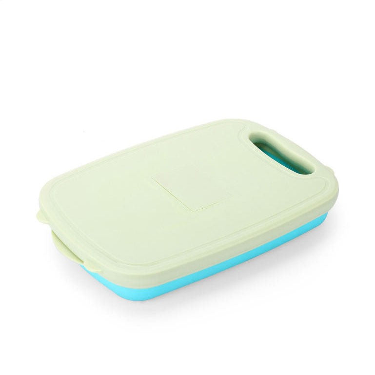 Imagen del producto: Tabla de cortar plegable multifunción con escurridor