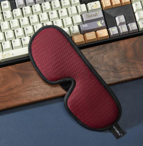 Imagen del producto: Antifaz 3D para dormir · Diseño con cavidades