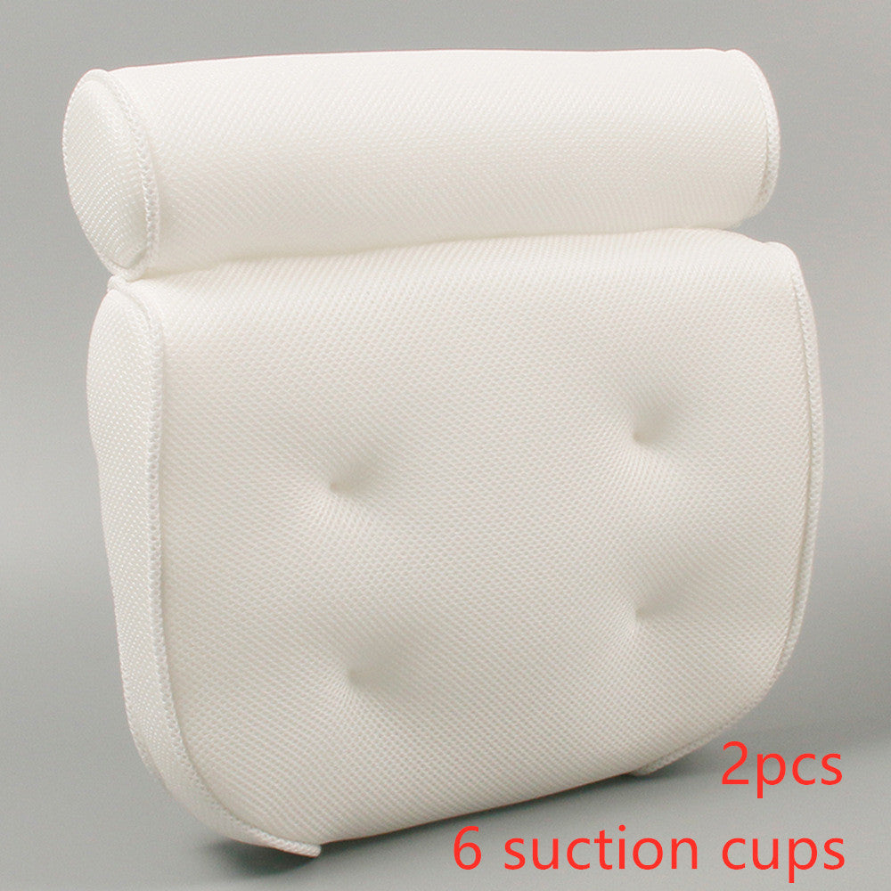 Imagen del producto: Almohada de spa para bañera con ventosas
