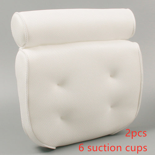 Imagen del producto: Almohada de spa para bañera con ventosas