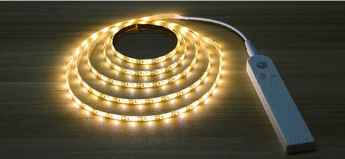 Luces LED con sensor de movimiento