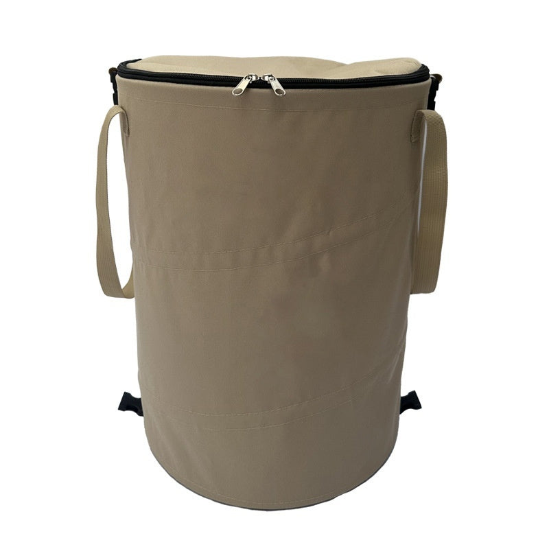 Imagen del producto: Cubo de basura plegable para jardín y camping
