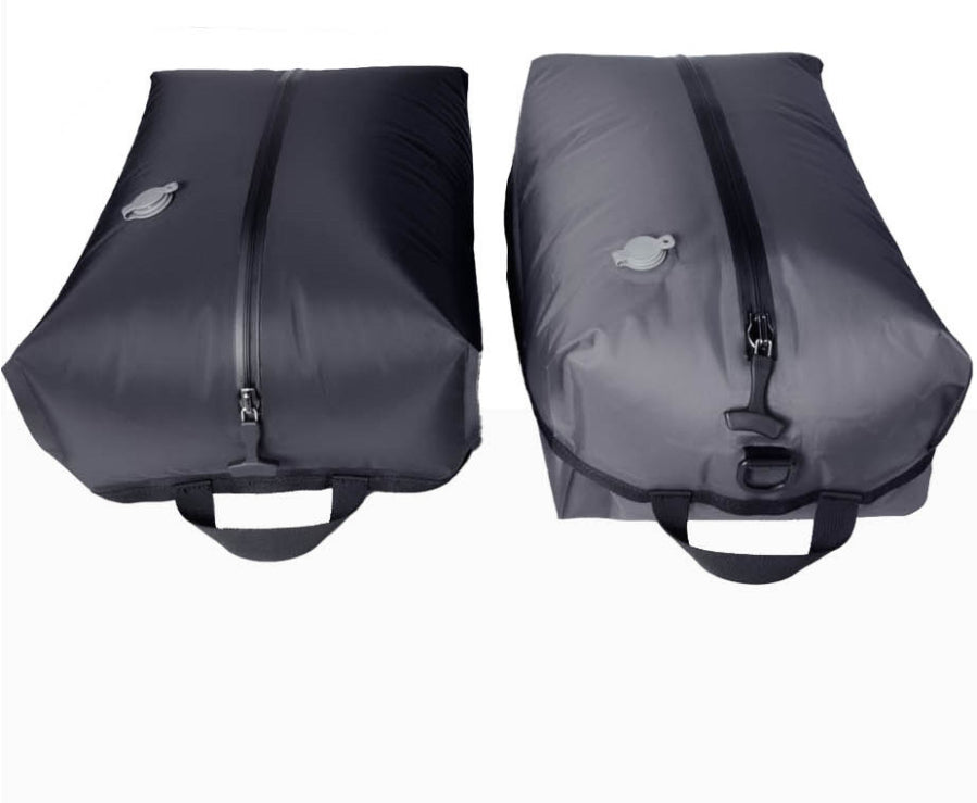 Imagen del producto: Bolsas de vacío reutilizables · Ahorra espacio