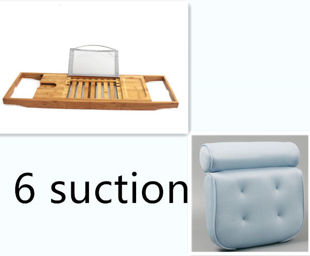 Imagen del producto: Almohada de spa para bañera con ventosas