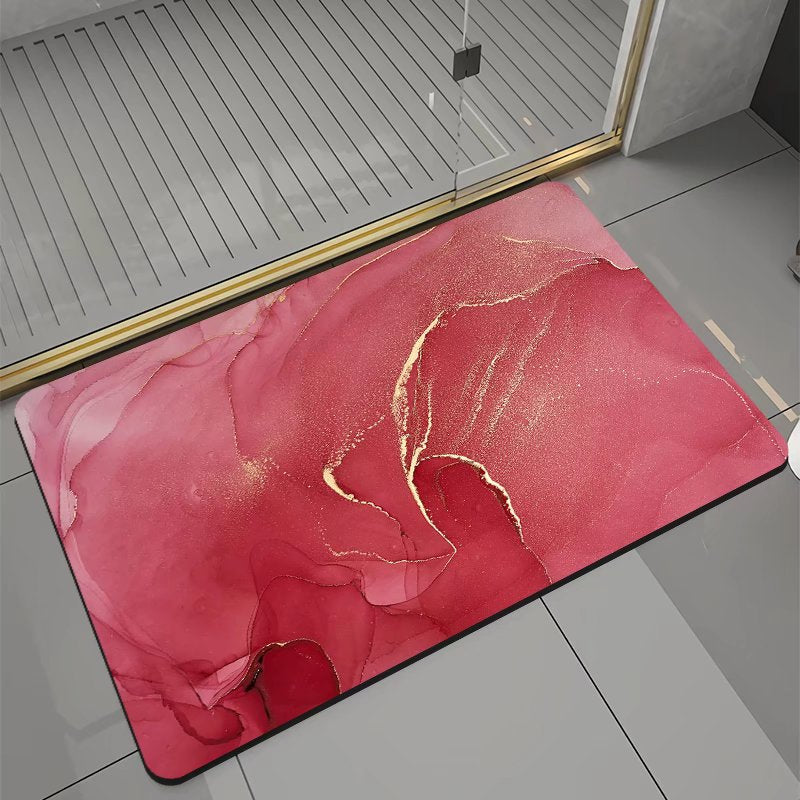 Imagen del producto: Alfombrilla de baño de tierra de diatomeas · Varias medidas