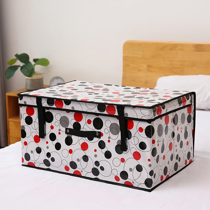 Imagen del producto: Caja de almacenaje plegable de tela · Organiza ropa y juguetes
