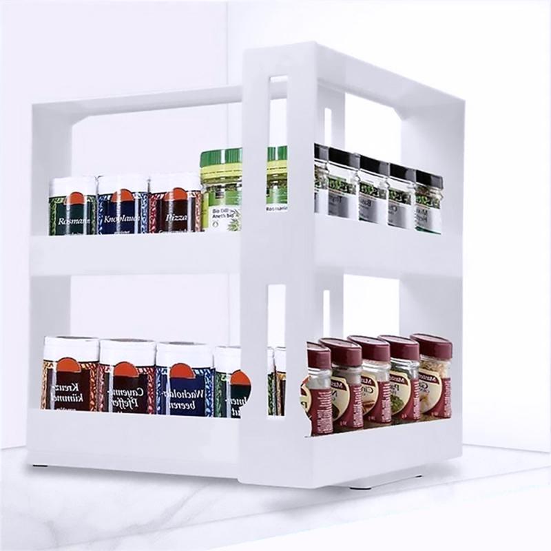 Imagen del producto: Especiero giratorio de cocina · 29 x 11 x 29 cm