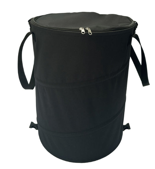 Imagen del producto: Cubo de basura plegable para jardín y camping