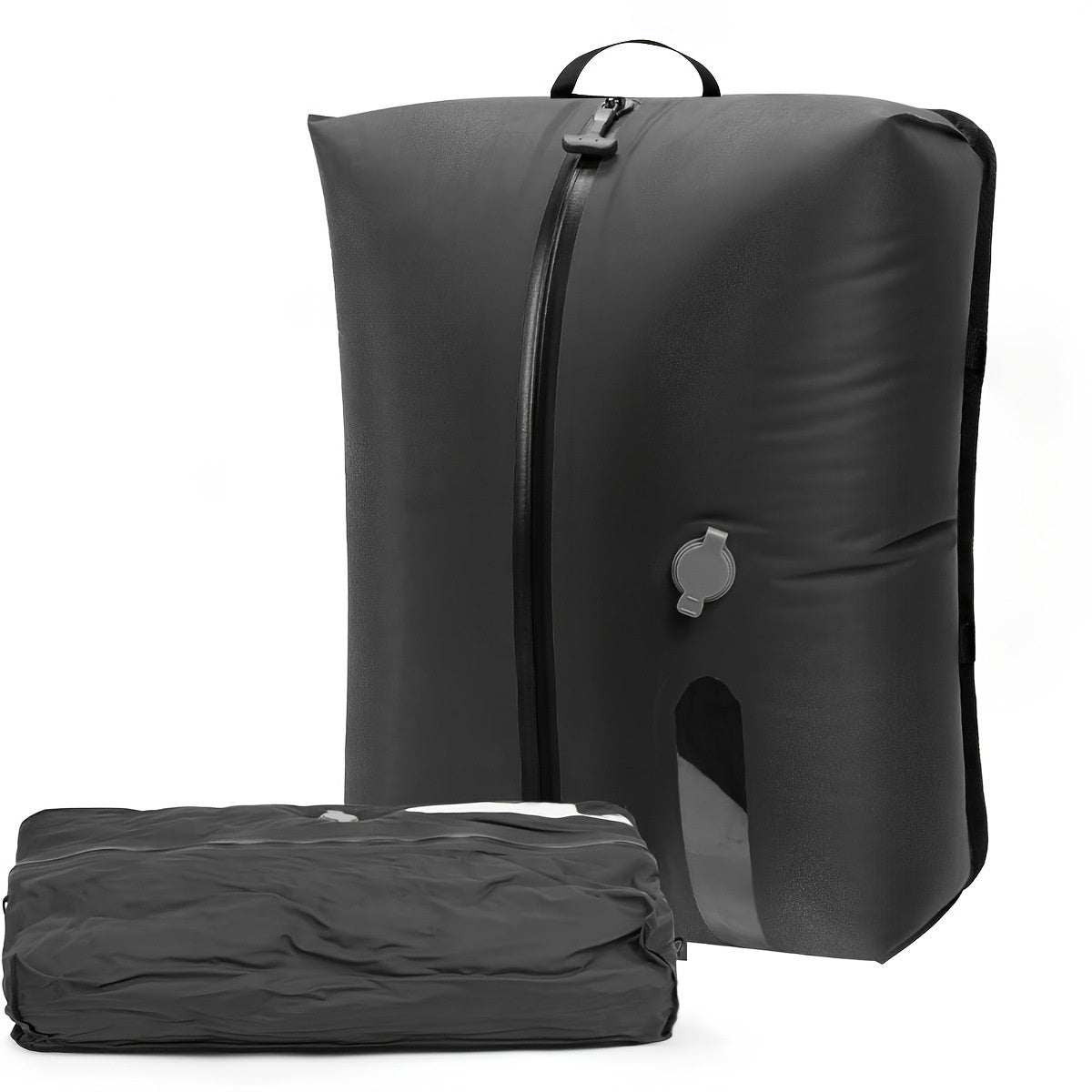 Imagen del producto: Bolsas de vacío reutilizables · Ahorra espacio