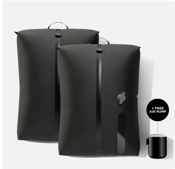 Imagen del producto: Bolsas de vacío reutilizables · Ahorra espacio
