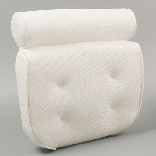 Almohada de spa para bañera con ventosas