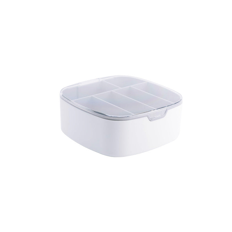 Imagen del producto: Caja organizadora de cables y cargadores · Antipolvo