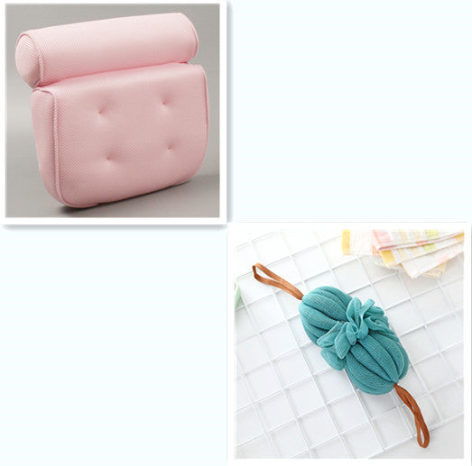 Imagen del producto: Almohada de spa para bañera con ventosas