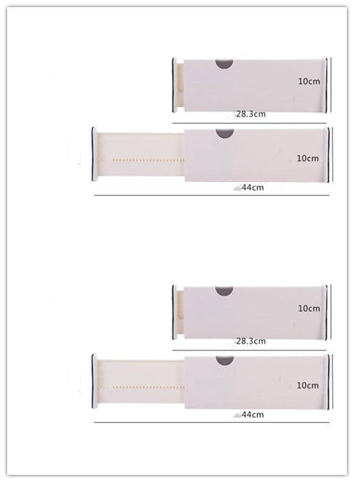Imagen del producto: Separadores extensibles para cajones