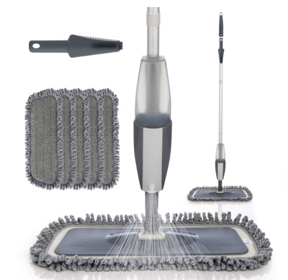 Imagen del producto: Fregona con pulverizador integrado