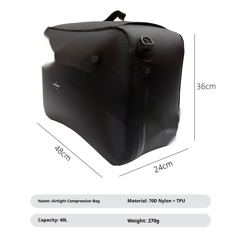 Imagen del producto: Bolsas de vacío reutilizables · Ahorra espacio