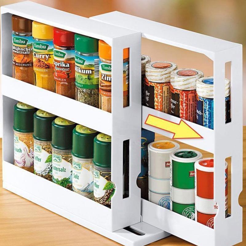 Imagen del producto: Especiero giratorio de cocina · 29 x 11 x 29 cm