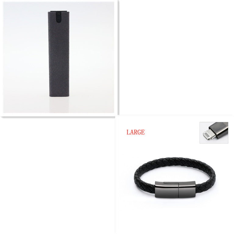 Imagen del producto: Kit limpiapantallas 2 en 1 con paño de microfibra