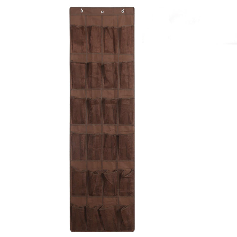 Imagen del producto: Organizador colgante para zapatos · 24 bolsillos