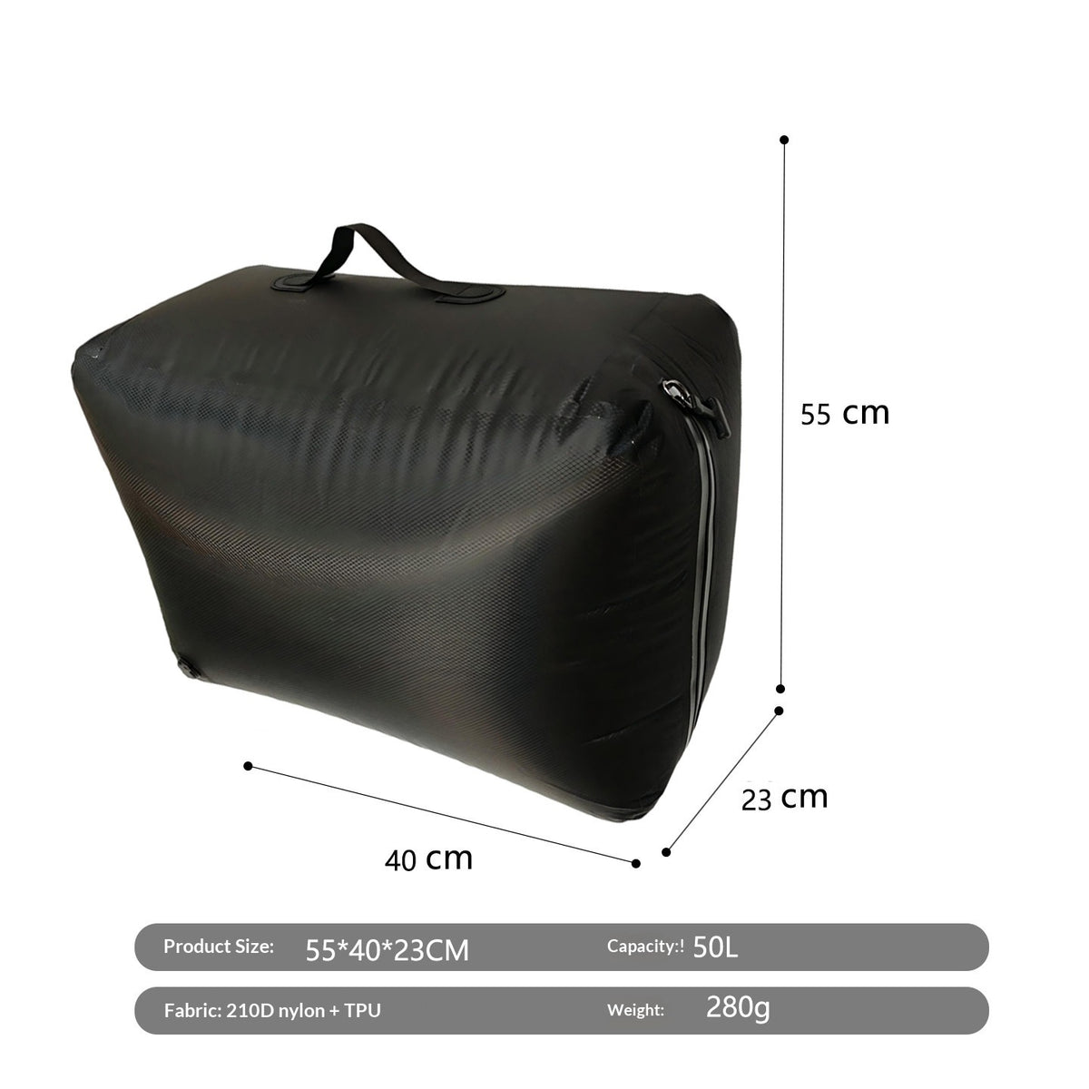 Imagen del producto: Bolsas de vacío reutilizables · Ahorra espacio