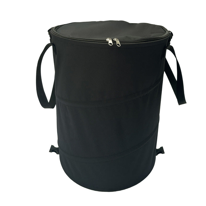 Imagen del producto: Cubo de basura plegable para jardín y camping
