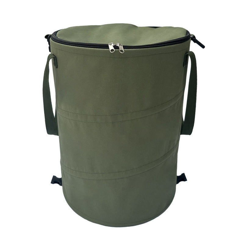 Imagen del producto: Cubo de basura plegable para jardín y camping