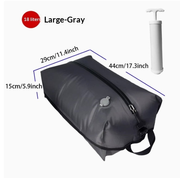 Imagen del producto: Bolsas de vacío reutilizables · Ahorra espacio