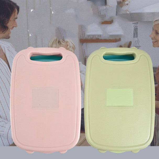 Imagen del producto: Tabla de cortar plegable multifunción con escurridor
