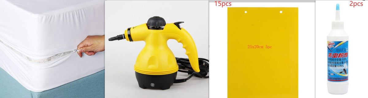 Imagen del producto: Limpiador a vapor multiusos · Depósito de 450 ml