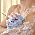 Cepillo corporal de silicona para ducha