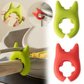 Soporte de silicona para cucharas y utensilios