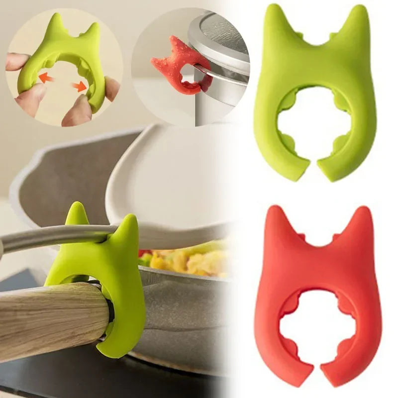Soporte de silicona para cucharas y utensilios