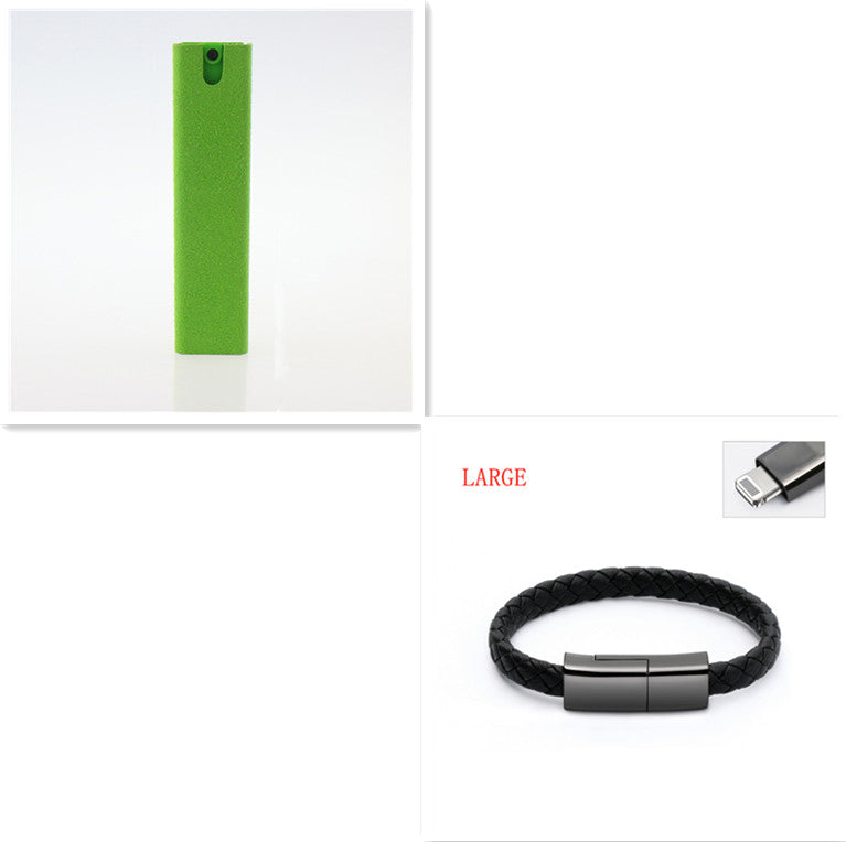 Imagen del producto: Kit limpiapantallas 2 en 1 con paño de microfibra