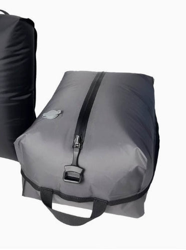 Imagen del producto: Bolsas de vacío reutilizables · Ahorra espacio