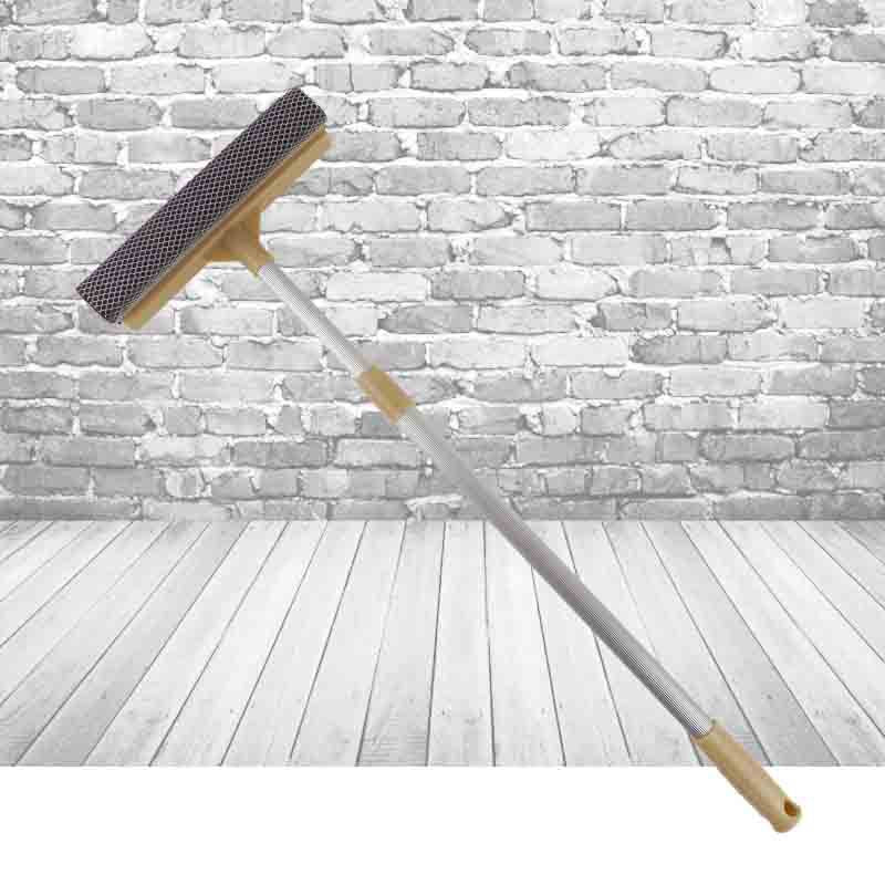 Imagen del producto: Limpiacristales telescópico de aluminio