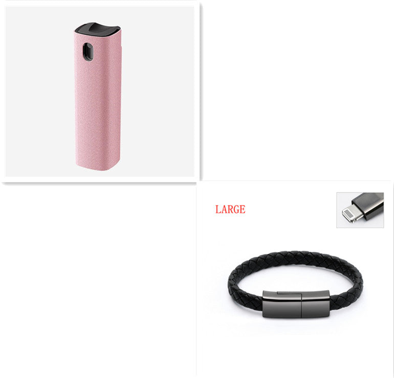 Imagen del producto: Kit limpiapantallas 2 en 1 con paño de microfibra