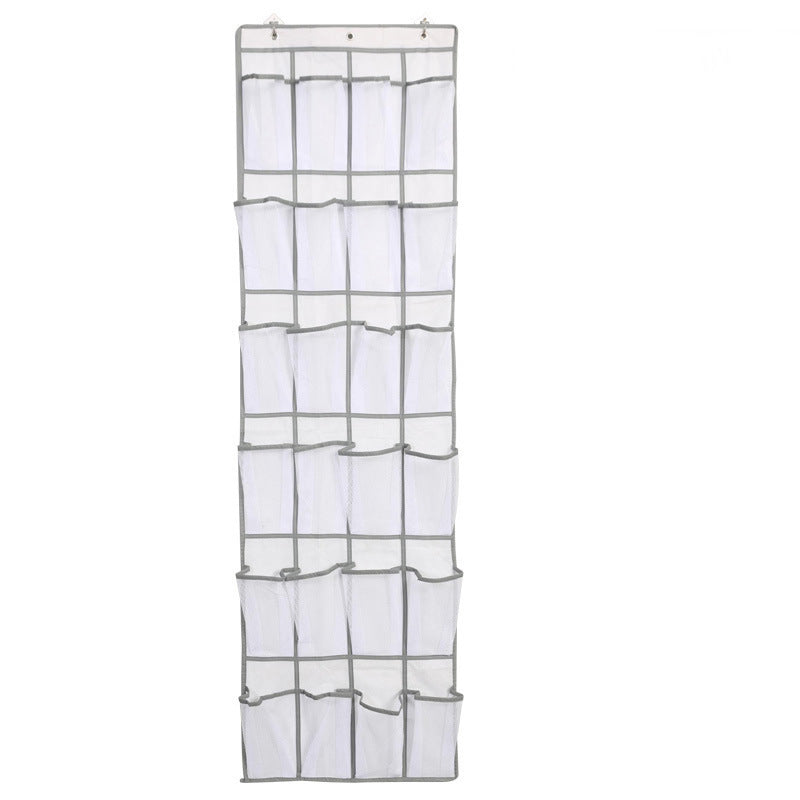 Imagen del producto: Organizador colgante para zapatos · 24 bolsillos