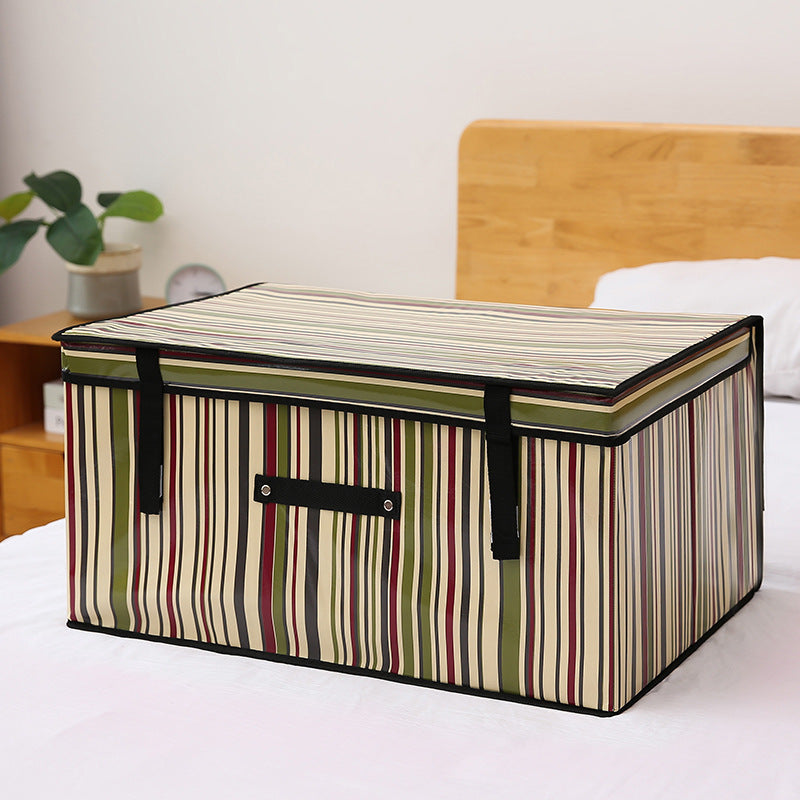 Imagen del producto: Caja de almacenaje plegable de tela · Organiza ropa y juguetes