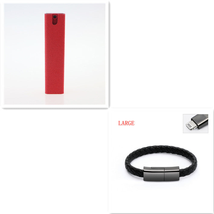 Imagen del producto: Kit limpiapantallas 2 en 1 con paño de microfibra