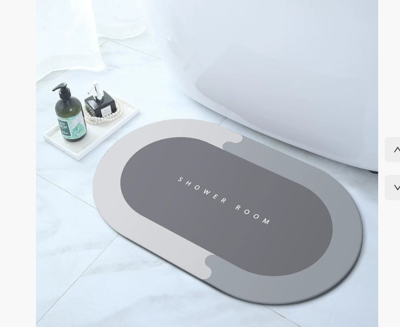 Imagen del producto: Alfombrilla de baño de tierra de diatomeas · Varias medidas